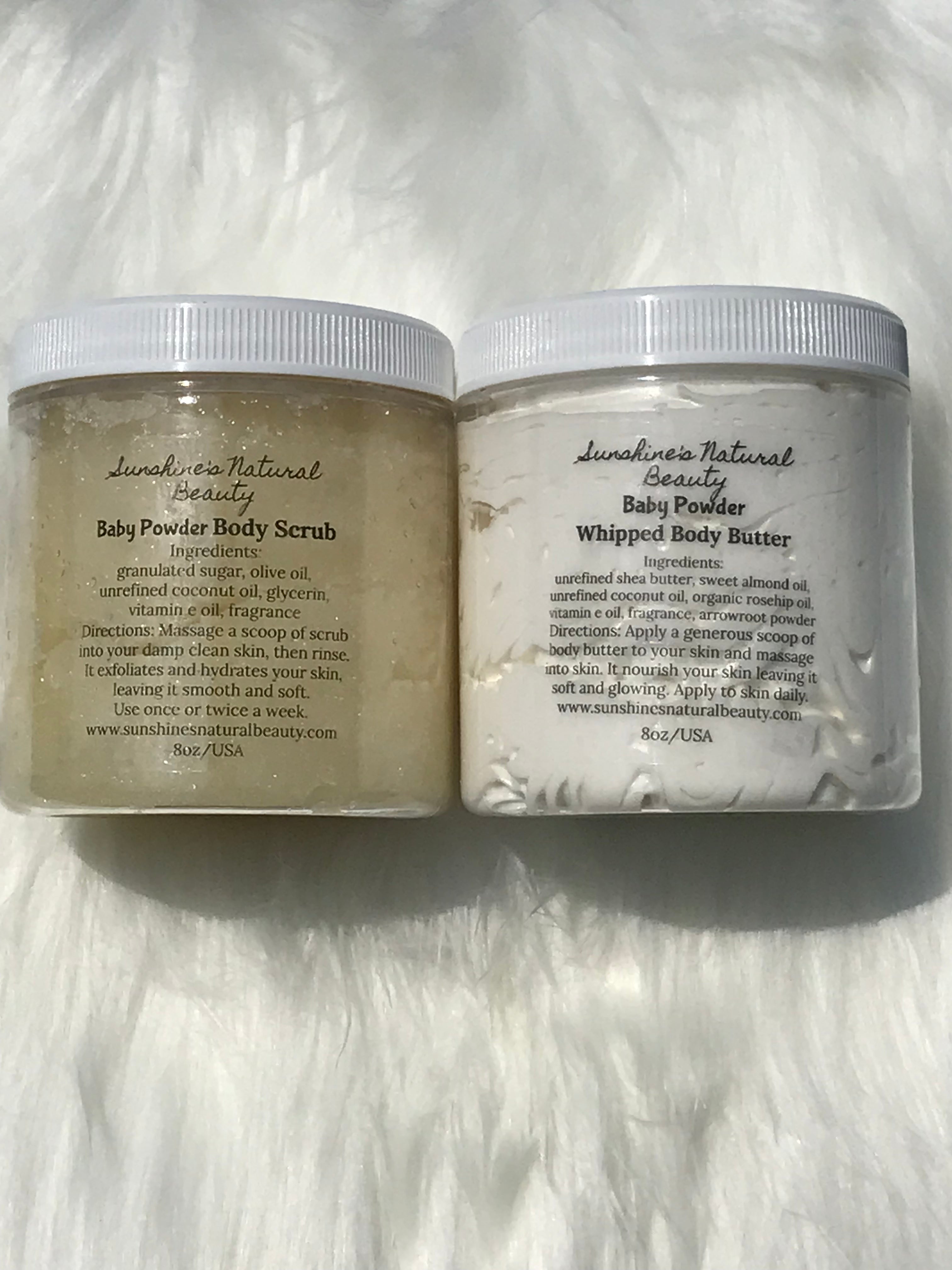 Baby Powder Collection Acne, Dark Spots & Eczema