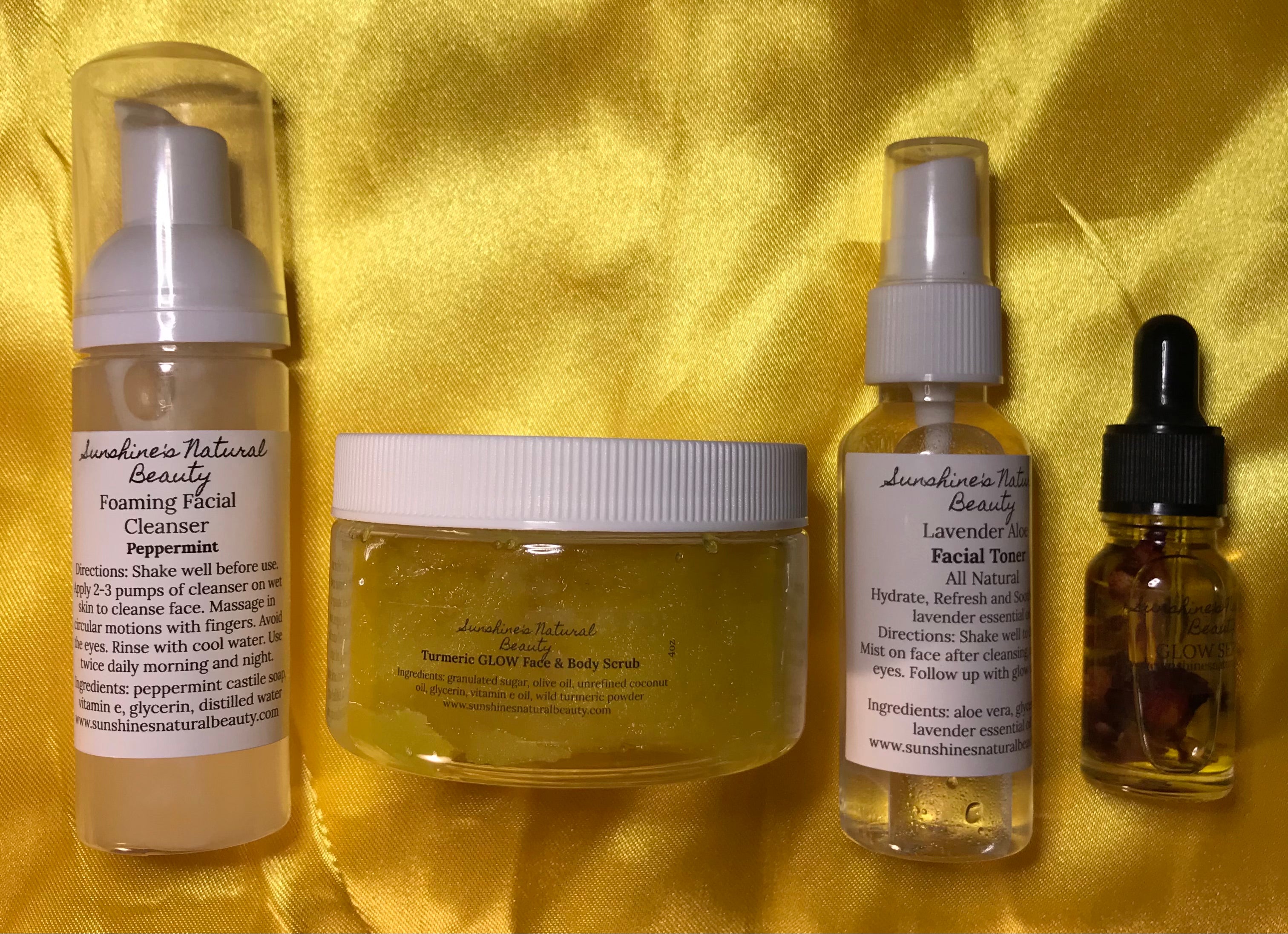 Acne & Dark Spots Skincare Kit