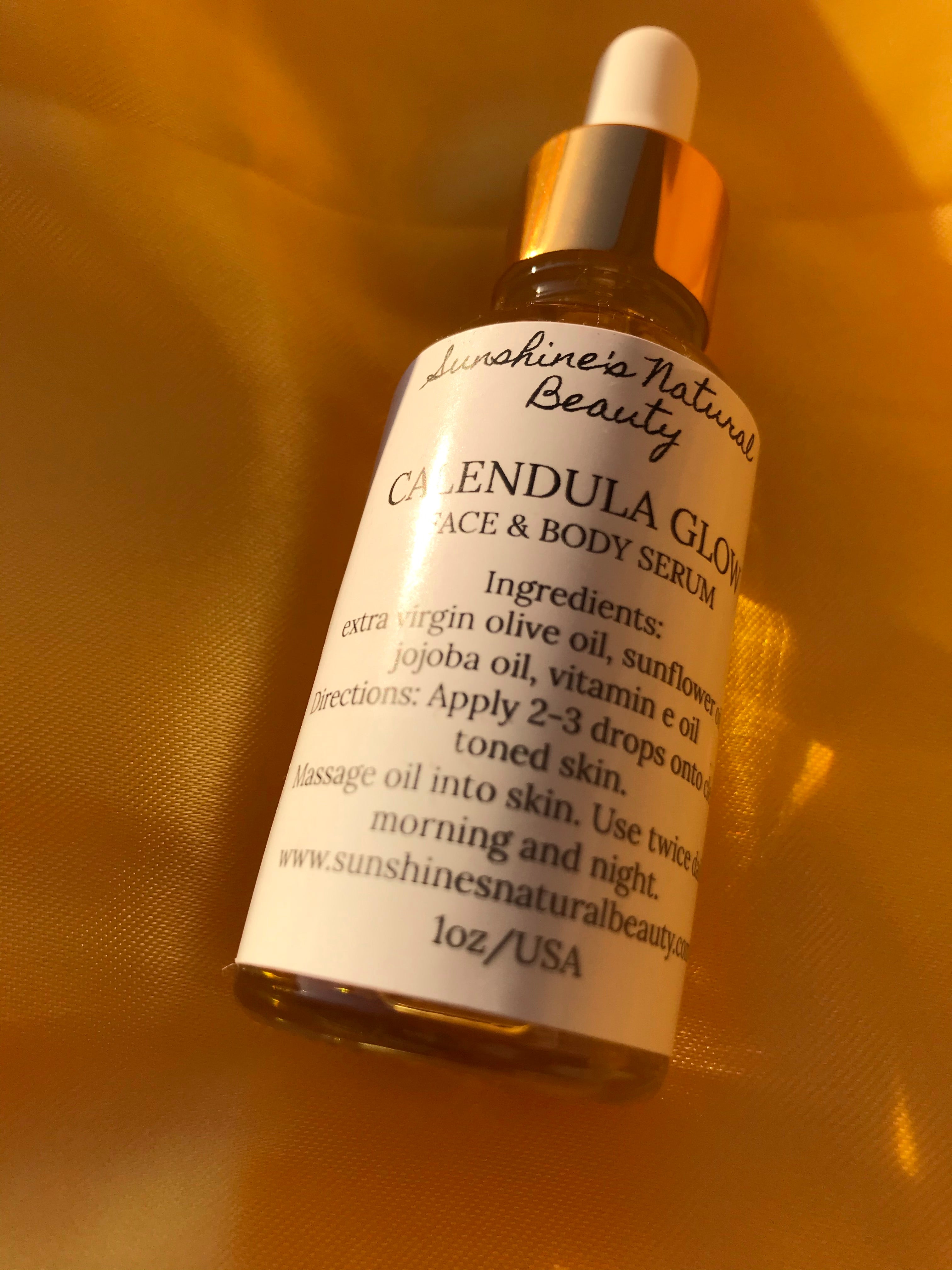 Calendula Glow Face & Body Serum