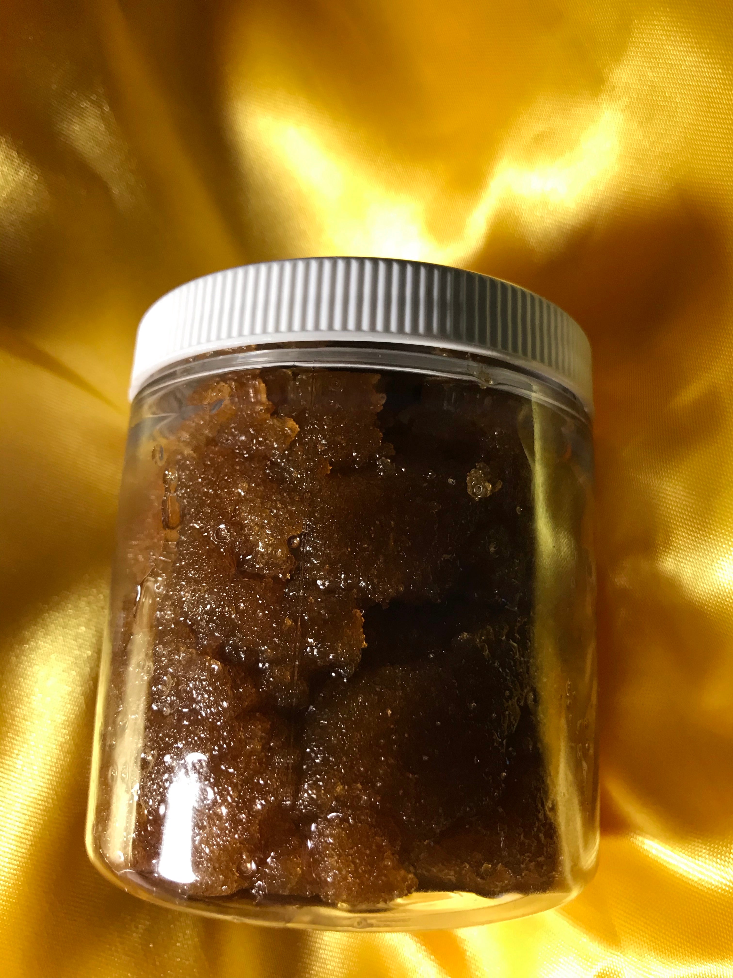 Acne & Dark Spots Vanilla Brown Sugar Face and Body Scrub