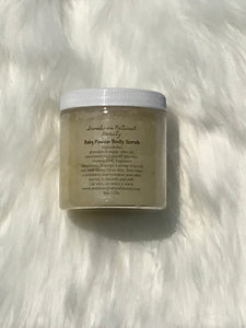 Baby Powder Body Scrub