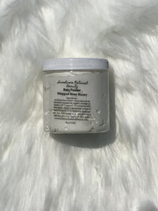 Acne, Dark Spots & Eczema Baby Powder Whipped Body Butter